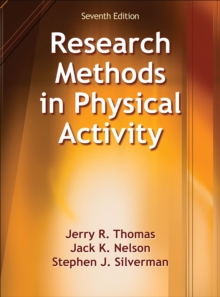 Image for Research methods in physical activity