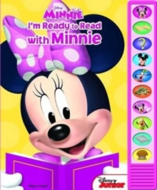Image for Disney Junior Minnie: I'm Ready to Read with Minnie Sound Book