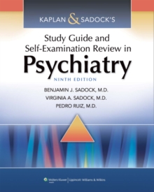 Image for Kaplan & Sadock's Study Guide and Self-Examination Review in Psychiatry