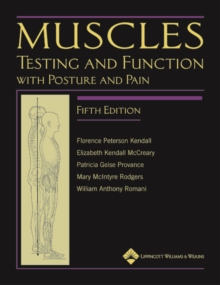 Image for Muscles : Testing and Function, with Posture and Pain