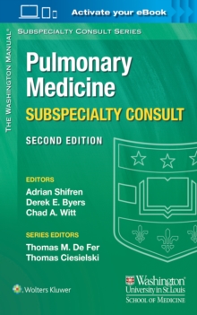 Image for The Washington manual pulmonary medicine subspecialty consult