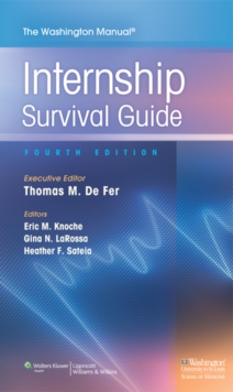 Image for The Washington manual internship survival guide