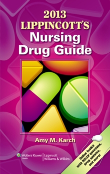 Image for 2013 Lippincott's nursing drug guide