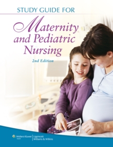 Image for Study Guide for Maternity and Pediatric Nursing