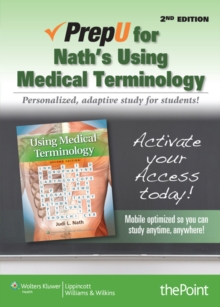 Image for PrepU for Nath's Using Medical Terminology