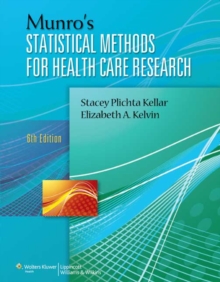 Image for Munro's statistical methods for health care research