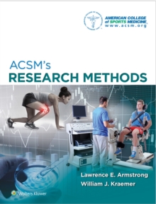Image for ACSM's Research Methods