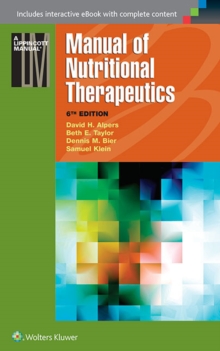 Image for Manual of Nutritional Therapeutics