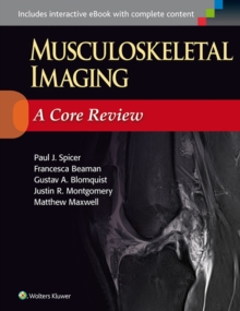 Image for Musculoskeletal Imaging: A Core Review