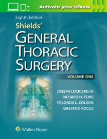 Image for Shields' General Thoracic Surgery
