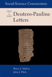 Image for Social Science Commentary on the Deutero-Pauline Letters