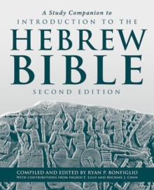 Image for A Study Companion to Introduction to the Hebrew Bible