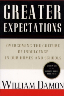 Image for Greater Expectations: Nuturing Children's Natural Moral Growth