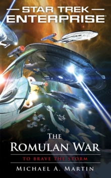 Image for The Romulan War: To Brave the Storm
