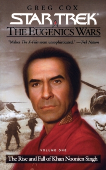 Image for The Star Trek : The Original Series: The Eugenics Wars #1: The Rise and Fall of Khan Noonien Singh