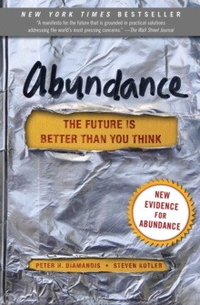 Image for Abundance: the future is better than you think