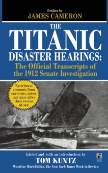 Image for The Titanic Disaster Hearings