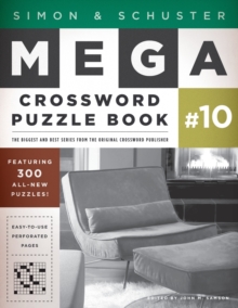 Image for Simon & Schuster Mega Crossword Puzzle Book #10