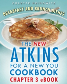 Image for New Atkins for a New You Breakfast and Brunch Dishes