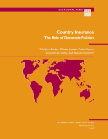 Image for Country insurance: the role of domestic policies