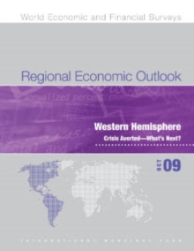 Image for Regional Economic Outlook: Western Hemisphere, October 2009.