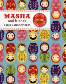 Image for Masha and Friends Labels and Stickers
