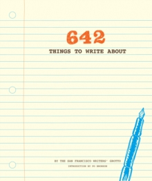 Image for 642 Things to Write About