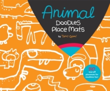 Image for Animal Party Doodles Place Mats