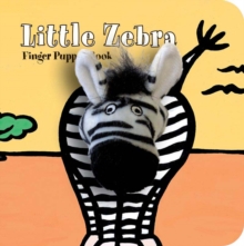 Image for Little Zebra: Finger Puppet Book
