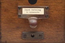 Image for Card Catalog: 30 Notecards