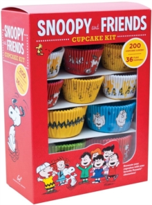 Image for Snoopy and Friends Cupcake Kit