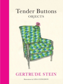Image for Tender buttons.: (Objects)
