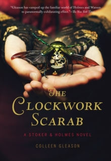 Image for The clockwork scarab