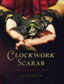 Image for The clockwork scarab