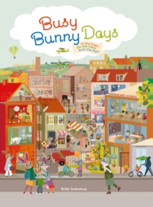 Image for Busy bunny days