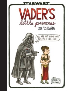 Image for Vader's Little Princess Postcards