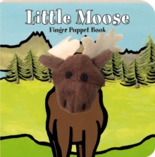 Image for Little Moose  : finger puppet book
