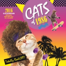 Image for 2016 Wall Calendar : Cats of 1986