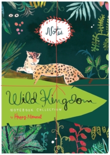 Wild Kingdom Notebook Collection