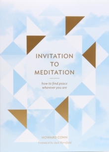Image for Invitation to Meditation