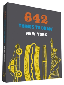 Image for 642 Things to Draw: New York (pocket size)