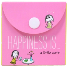 Image for Happiness Is: A Little Note : 30 Pocket-Size Notecards and Envelopes