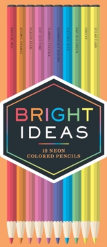 Image for Bright Ideas Neon Colored Pencils: 10 Colored Pencils