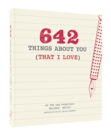 Image for 642 Things About You (That I Love)