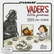 Image for 2019 Wall Calendar: Vader's Little Princess