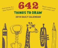 Image for 2018 Daily Calendar: 642 Things to Draw