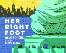 Image for Her right foot