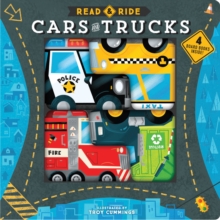 Image for Read & Ride: Cars and Trucks : 4 board books inside!