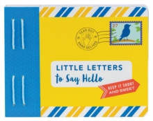 Little Letters to Say Hello