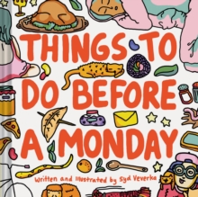 Image for Things to Do Before a Monday